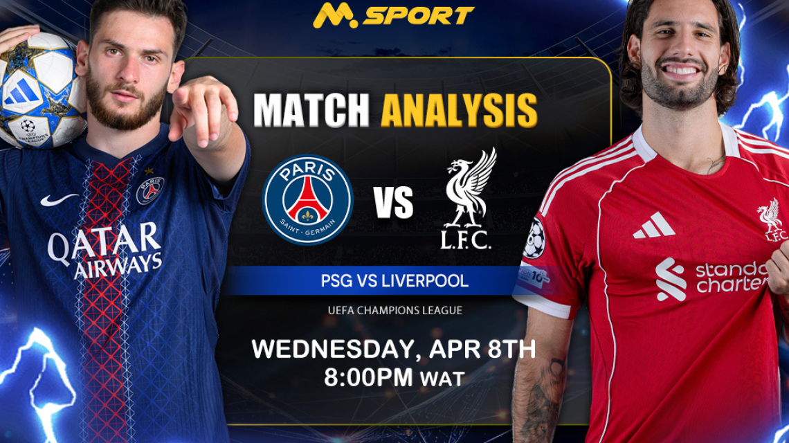 PSG vs Liverpool: Can Szoboszlai’s Reds End Kvara’s PSG 7-game English Unbeaten Run?